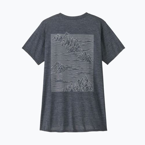 Koszulka damska Patagonia Cap Cool Daily Graphic Shirt strataspire/smolder blue x-dye