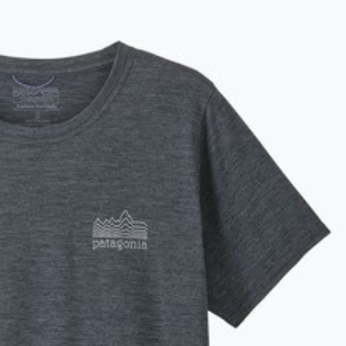 Koszulka damska Patagonia Cap Cool Daily Graphic Shirt strataspire/smolder blue x-dye