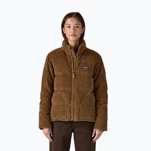 Kurtka puchowa damska Patagonia Cord Fjord deer brown
