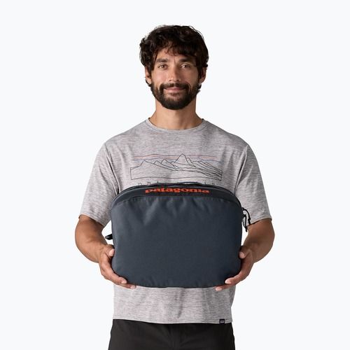 Kosmetyczka Patagonia Black Hole Cube smolder blue/amanita red