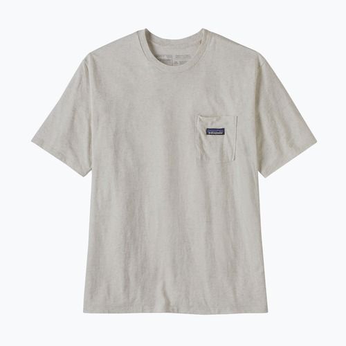 Koszulka męska Patagonia Daily Pocket Tee birch white