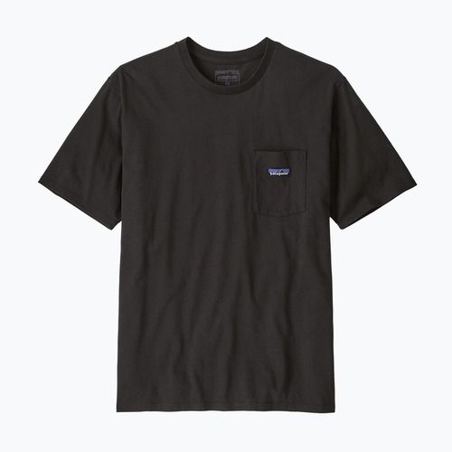 Koszulka męska Patagonia Daily Pocket Tee black
