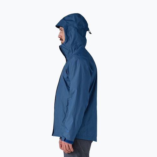 Kurtka przeciwdeszczowa męska Patagonia Torrentshell 3L Rain clement blue
