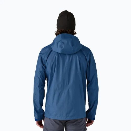 Kurtka przeciwdeszczowa męska Patagonia Torrentshell 3L Rain clement blue