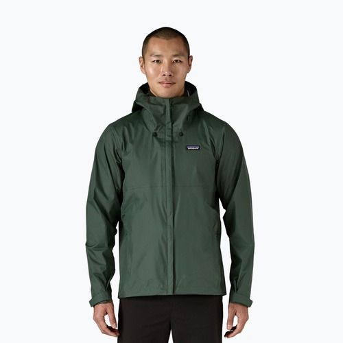Kurtka przeciwdeszczowa męska Patagonia Torrentshell 3L Rain old growth green