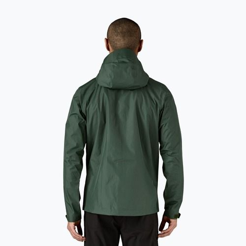 Kurtka przeciwdeszczowa męska Patagonia Torrentshell 3L Rain old growth green