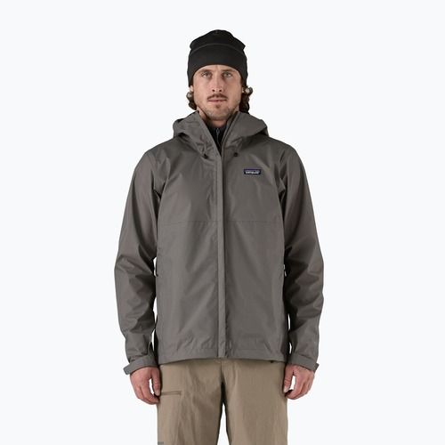 Kurtka przeciwdeszczowa męska Patagonia Torrentshell 3L Rain noble grey