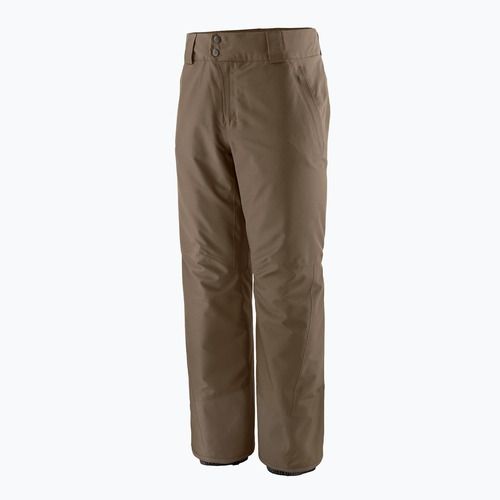 Spodnie narciarskie męskie Patagonia Insulated Powder Town merlow brown