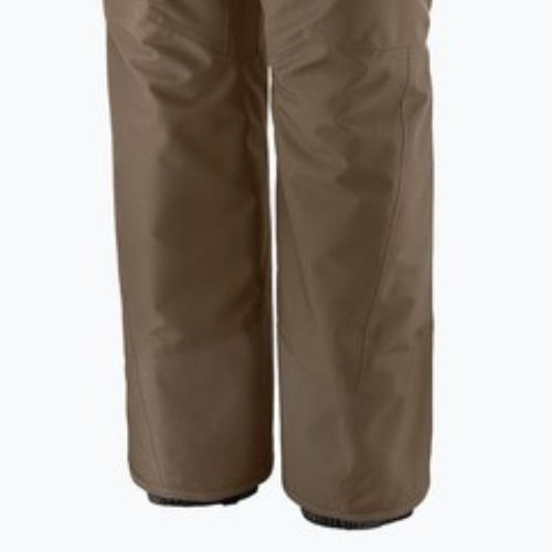 Spodnie narciarskie męskie Patagonia Insulated Powder Town merlow brown
