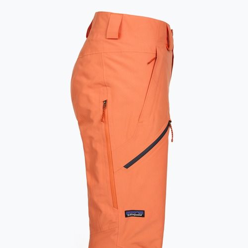 Spodnie narciarskie damskie Patagonia Insulated Powder Town orange peel