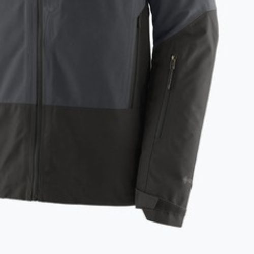 Kurtka narciarska męska Patagonia Insulated Storm Shift black w/smolder blue