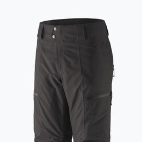 Spodnie narciarskie męskie Patagonia Insulated Storm Shift black