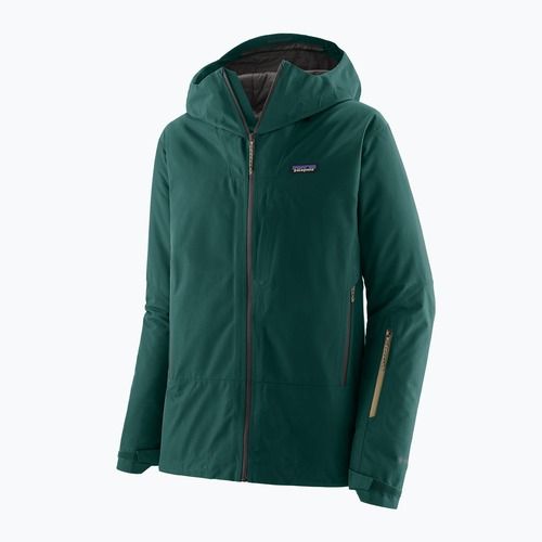 Kurtka narciarska męska Patagonia Insulated Storm Shift cascade green