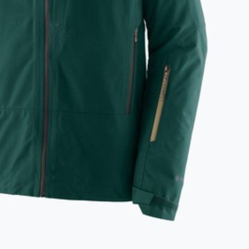 Kurtka narciarska męska Patagonia Insulated Storm Shift cascade green