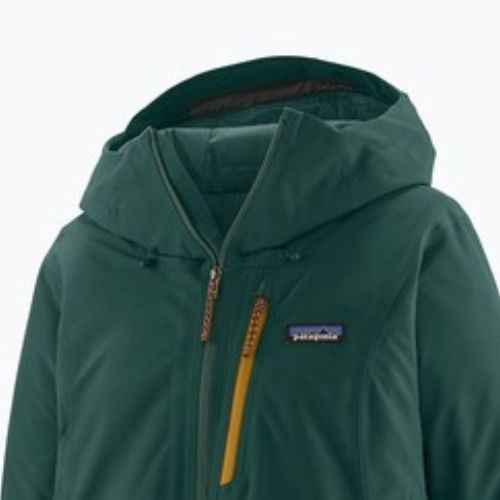 Kurtka narciarska damska Patagonia Insulated Storm Shift cascade green