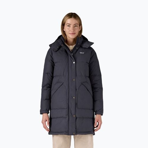 Płaszcz puchowy damski Patagonia Downdrift Parka sunken blue