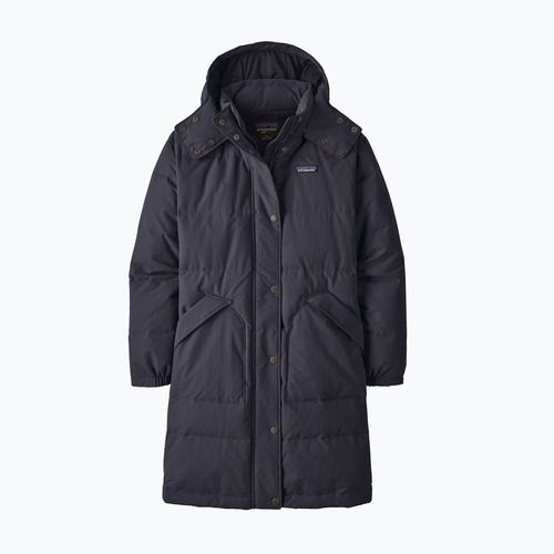Płaszcz puchowy damski Patagonia Downdrift Parka sunken blue