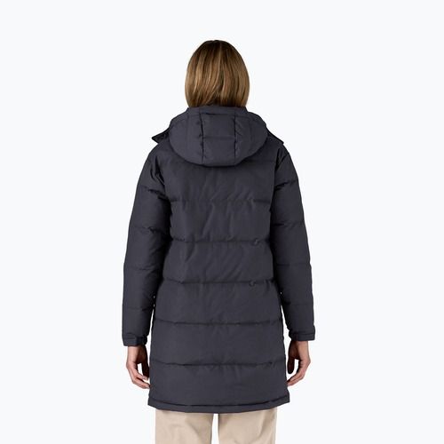 Płaszcz puchowy damski Patagonia Downdrift Parka sunken blue