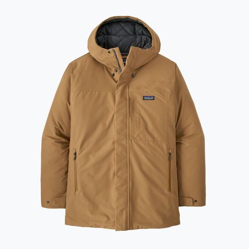 Kurtka ocieplana męska Patagonia Windshadow Parka deer brown