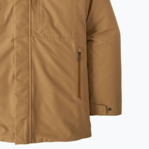 Kurtka ocieplana męska Patagonia Windshadow Parka deer brown