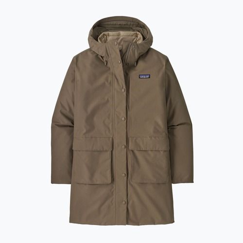 Kurtka 3w1 damska Patagonia Pine Bank 3-in-1 Parka marlow brown