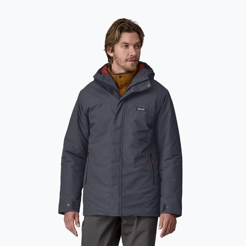 Kurtka ocieplana męska Patagonia Windshadow Parka smolder blue