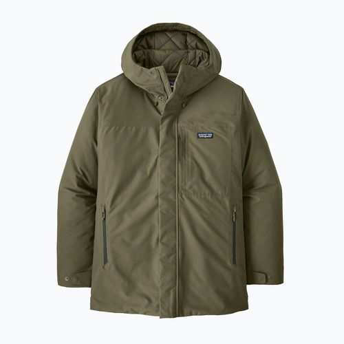 Kurtka ocieplana męska Patagonia Windshadow Parka basin green