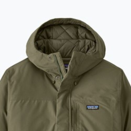 Kurtka ocieplana męska Patagonia Windshadow Parka basin green