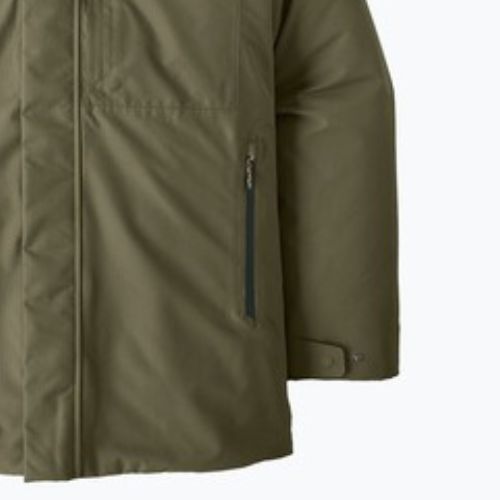 Kurtka ocieplana męska Patagonia Windshadow Parka basin green