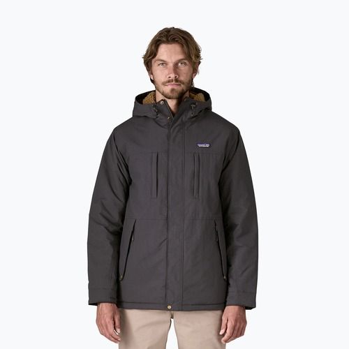 Kurtka ocieplana męska Patagonia Isthmus Parka ink black
