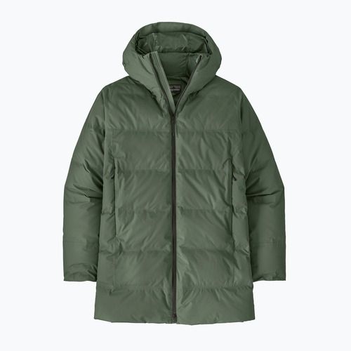 Płaszcz puchowy męski Patagonia Jackson Glacier Parka old growth green
