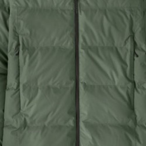 Płaszcz puchowy męski Patagonia Jackson Glacier Parka old growth green
