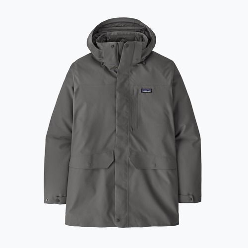Kurtka 3w1 męska Patagonia Tres 3-in-1 Parka forge grey