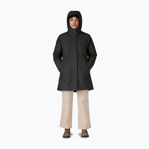 Kurtka puchowa damska Patagonia Stormshadow Parka black