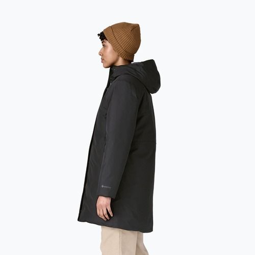 Kurtka puchowa damska Patagonia Stormshadow Parka black