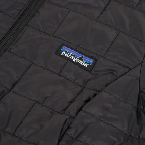 Kurtka ocieplana damska Patagonia Nano Puff smolder black