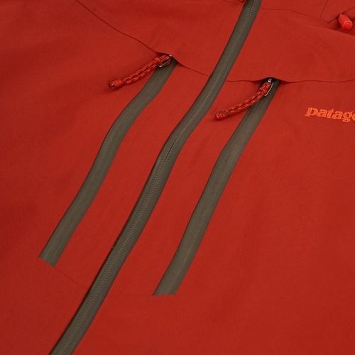 Kurtka przeciwdeszczowa męska Patagonia Pluma Pro amanita red