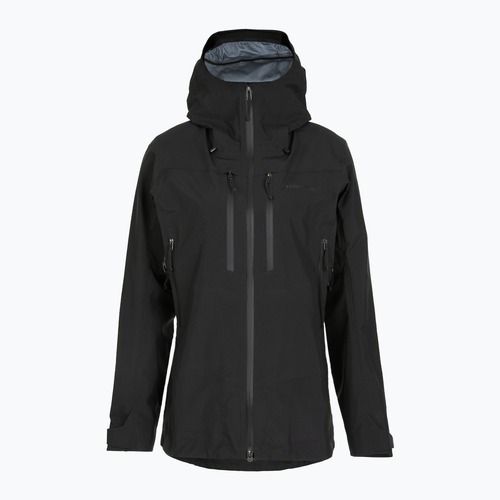 Kurtka przeciwdeszczowa damska Patagonia Pluma Pro black