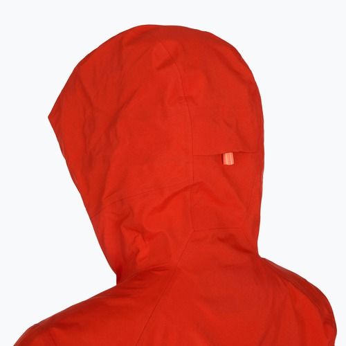 Kurtka przeciwdeszczowa damska Patagonia Pluma Pro sizzle red