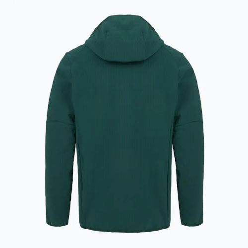 Kurtka softshell męska Patagonia R2 TechFace Hoody cascade green