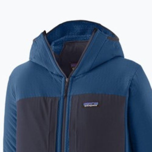 Kurtka softshell męska Patagonia R2 TechFace Hoody clement blue