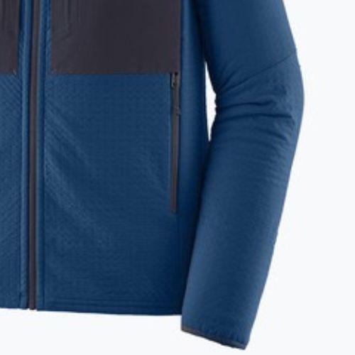 Kurtka softshell męska Patagonia R2 TechFace Hoody clement blue