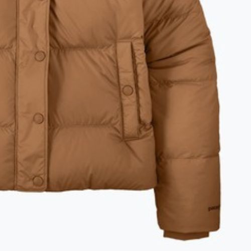 Kurtka puchowa damska Patagonia Silent Down deer brown