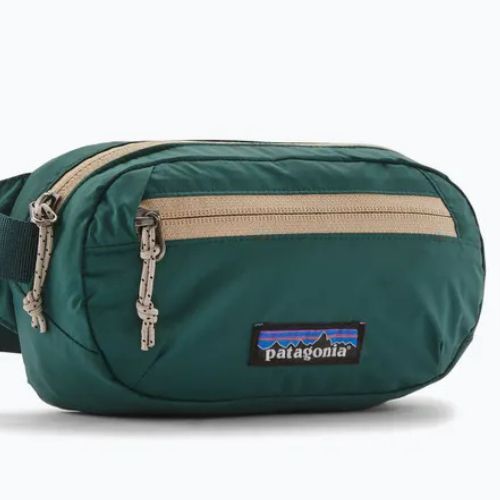 Saszetka nerka Patagonia Terravia Mini Hip cascade green