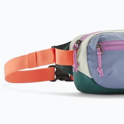 Saszetka nerka Patagonia Terravia Mini Hip patchwork/barnacle blue