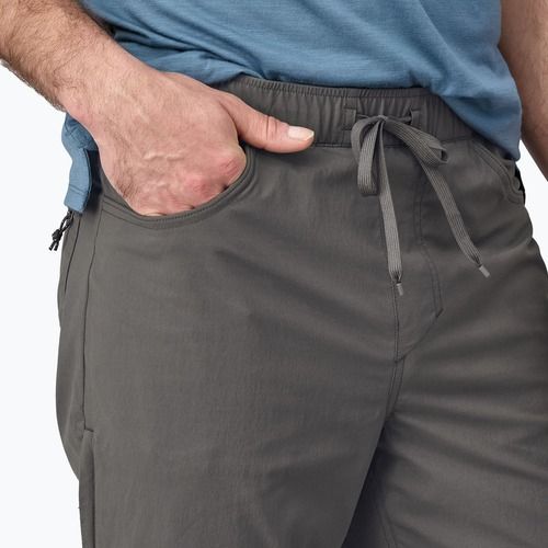 Spodnie trekkingowe męskie Patagonia Quandary Joggers forge grey