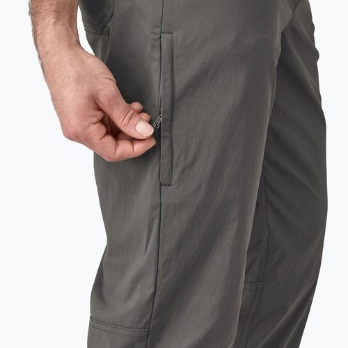 Spodnie trekkingowe męskie Patagonia Quandary Joggers forge grey