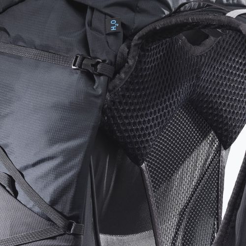 Plecak turystyczny męski Salomon Aerotrek 50 l anthracite/nine iron/alloy