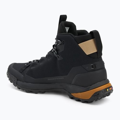 Buty trekkingowe męskie Salewa Puez 2 Mid Ptx black/black