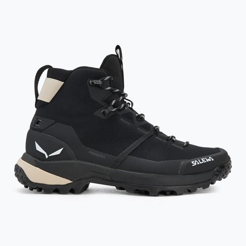 Buty trekkingowe damskie Salewa Puez 2 Mid Ptx black/black